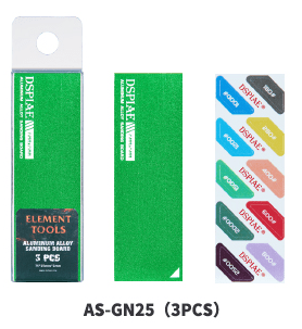 DSPIAE AS Aluminum Alloy Sanding Board