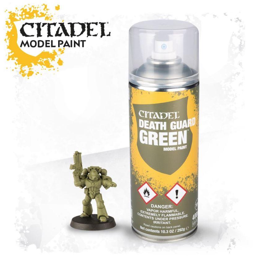 Death Guard Green Spray