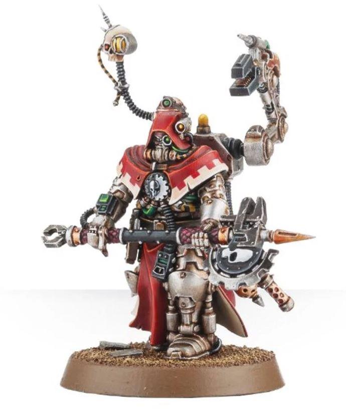 Astra Militarum Tech-Priest Enginseer