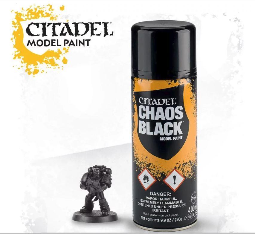 Chaos Black Spray