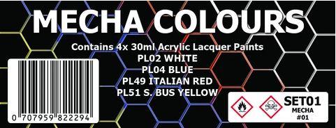 MECHA COLOUR SET