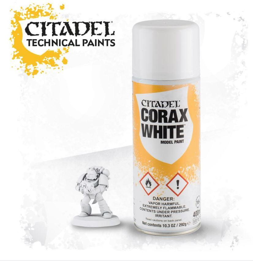 Corax White Spray
