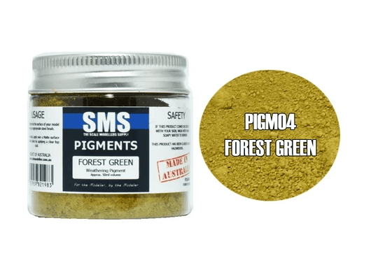 WEATHERING PIGMENT - FOREST GREEN