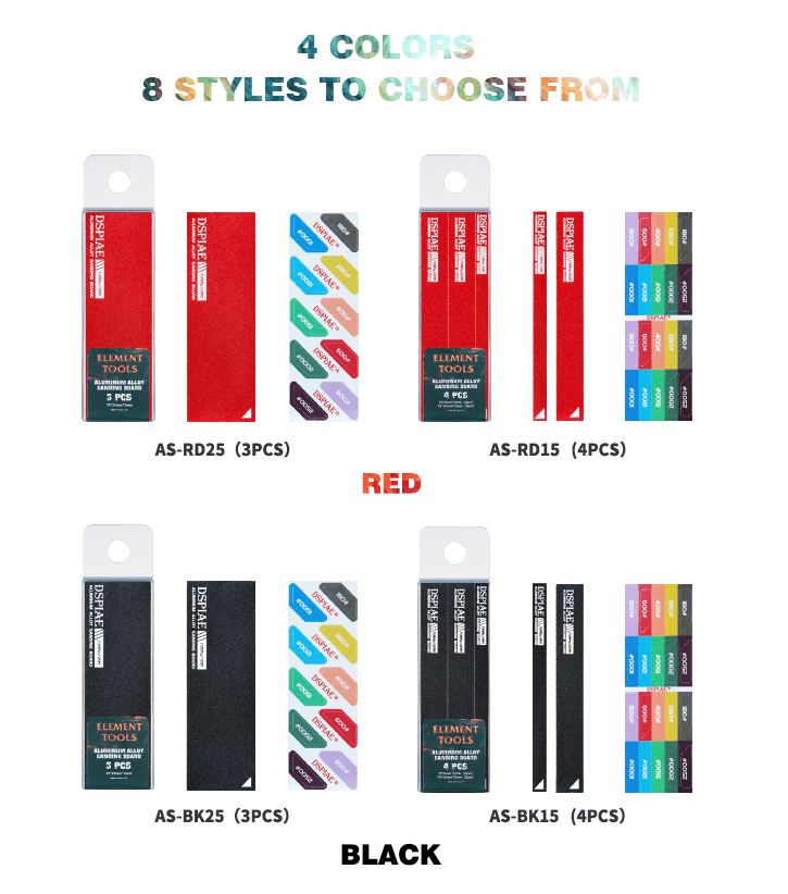 DSPIAE AS Aluminum Alloy Sanding Board