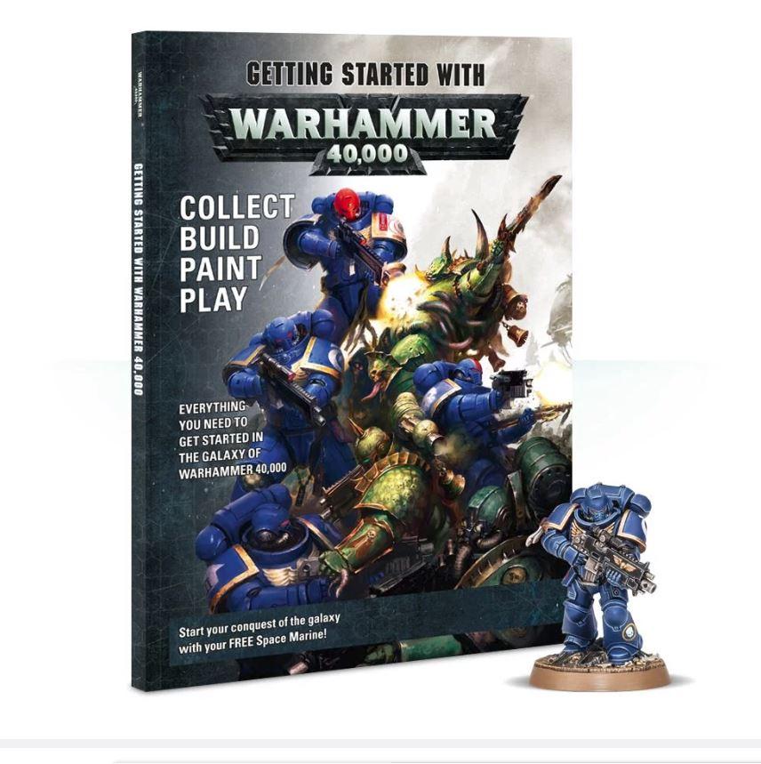 Getting Started With Warhammer 40,000