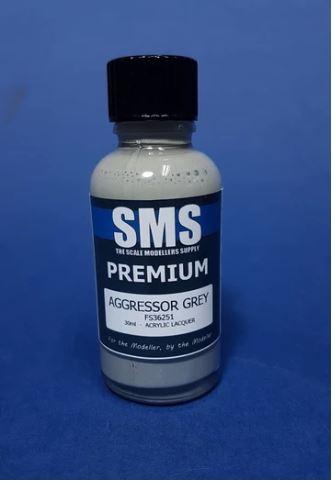 PREMIUM AGGRESSOR GREY FS36251 30ML
