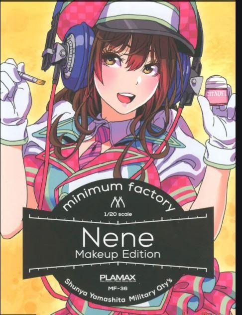 Plamax MF-36: Minimum Factory Nene: Makeup Edition (Plastic model)