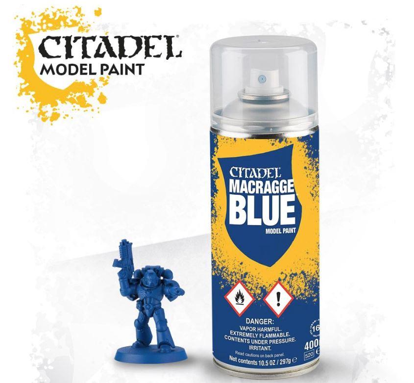 Macragge Blue Spray