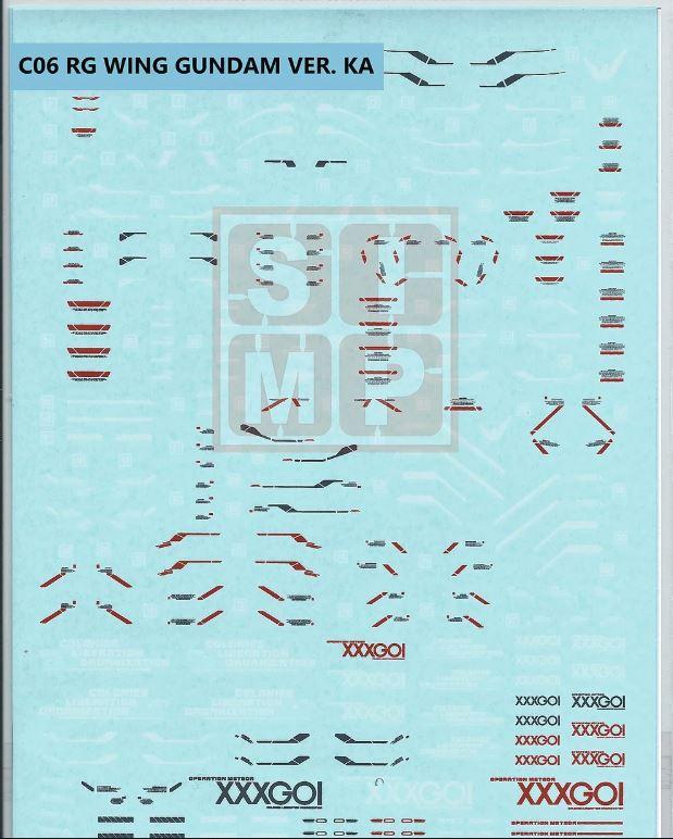 C06 RG 1/144 EW Wing Gundam Ver. Ka