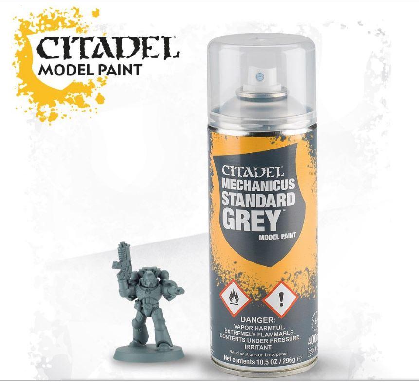 Mechanicus Standard Grey Spray