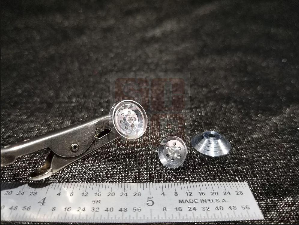 S7 Vernier HIQ Style Silver 12x5x2mm