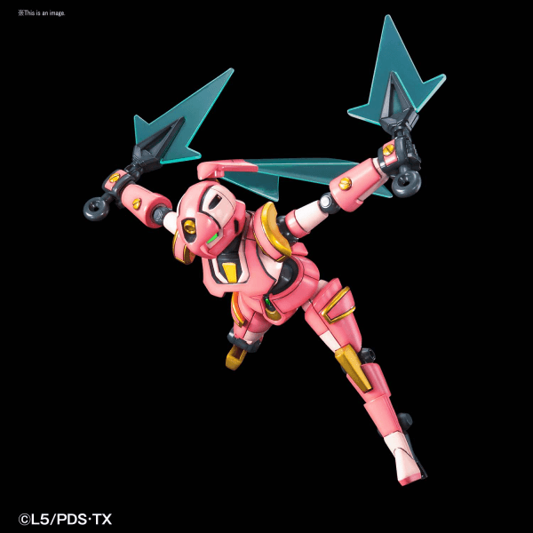 DANBALL SENKI LBX KUNOICHI