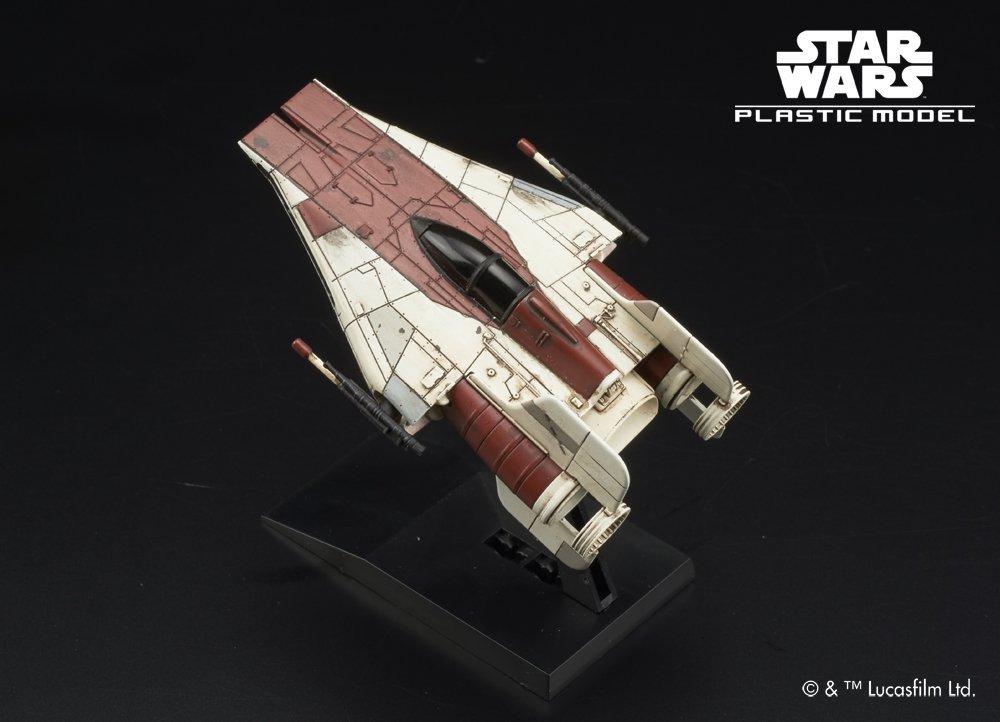 A - Wing Starfighter 1/144 Scale Bandai