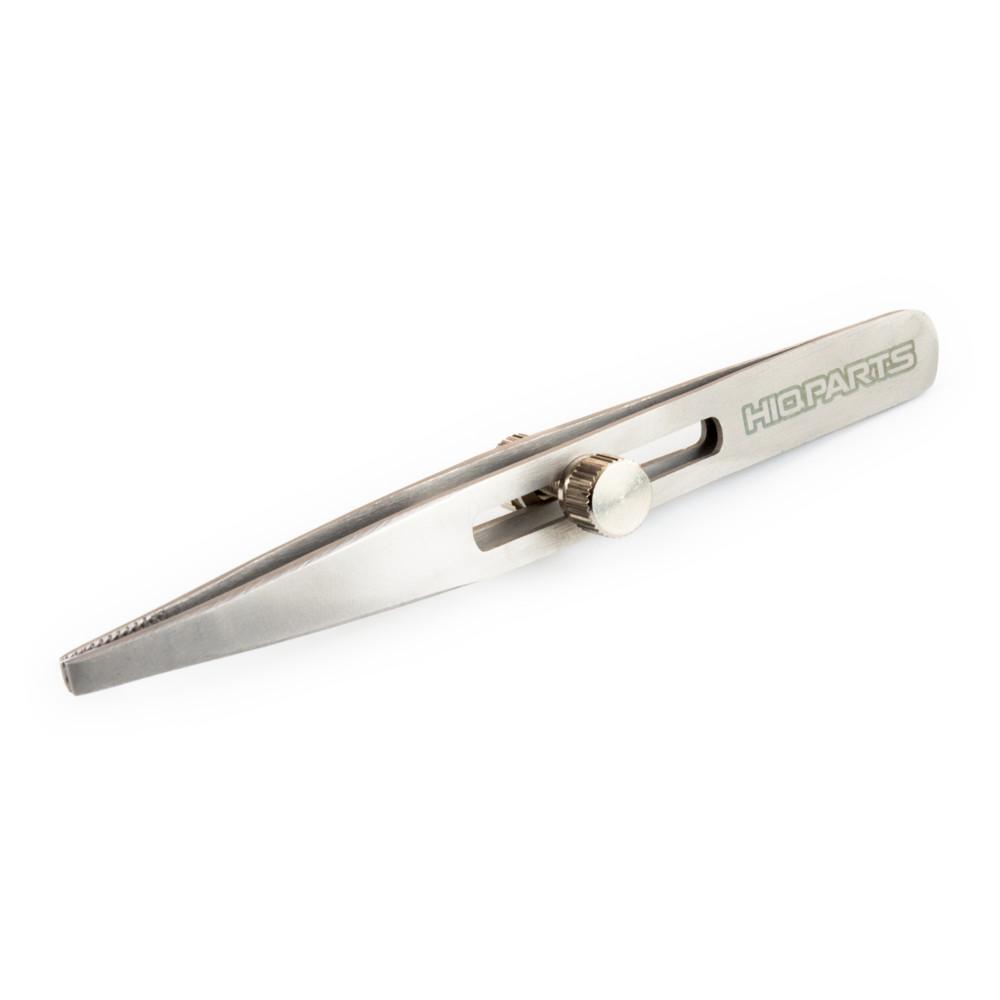 Devel Lock Tweezers Flat Head(1 pcs)