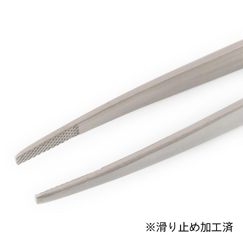 Devel Lock Tweezers Flat Head(1 pcs)