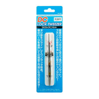 Devel Lock Tweezers Flat Head(1 pcs)