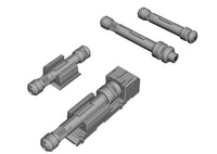 Apex Detailing Parts DP-X001 Beam Saber 1/100 1/144