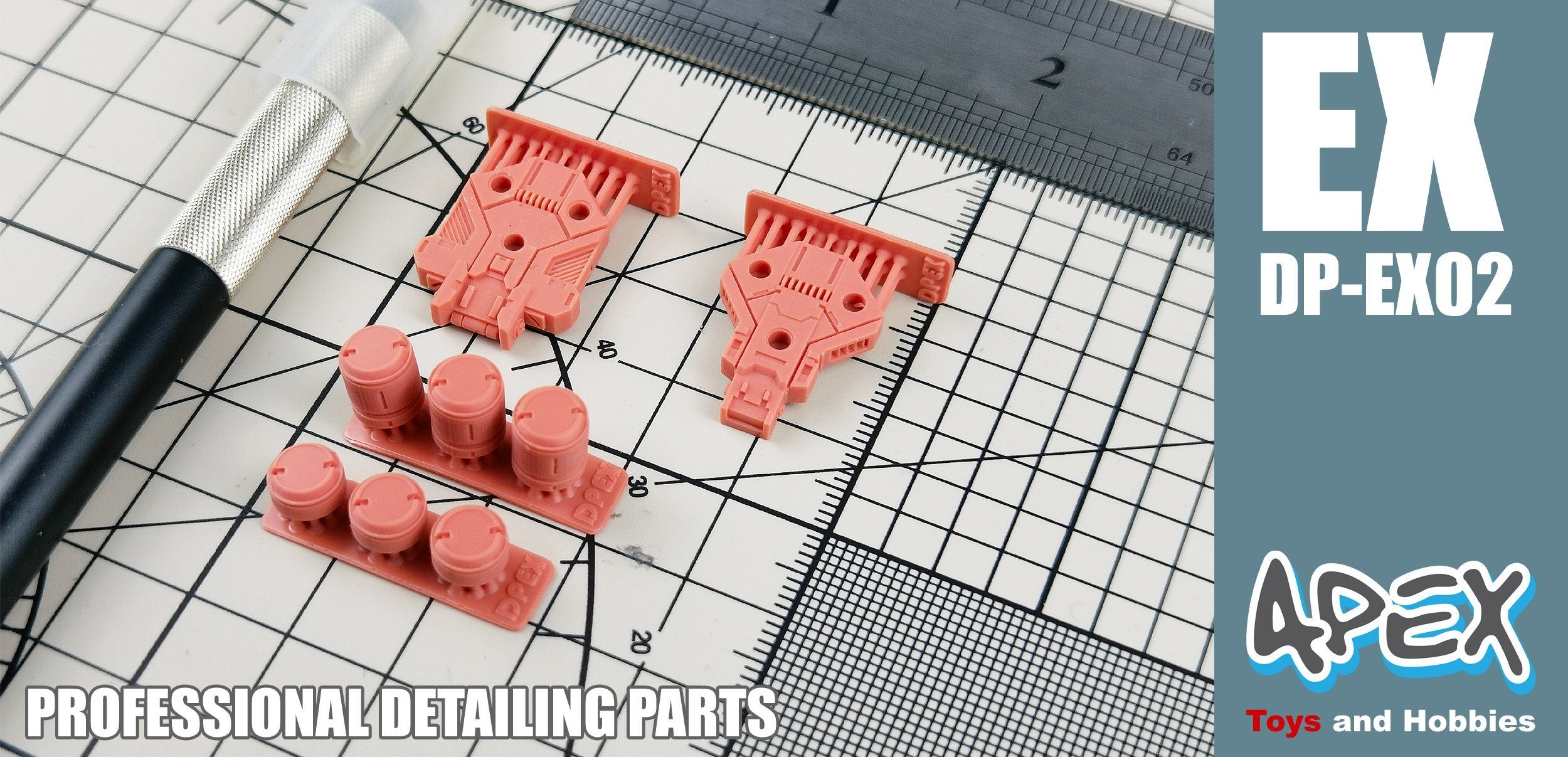 Apex Detailing Parts DP-X002 Energy panel