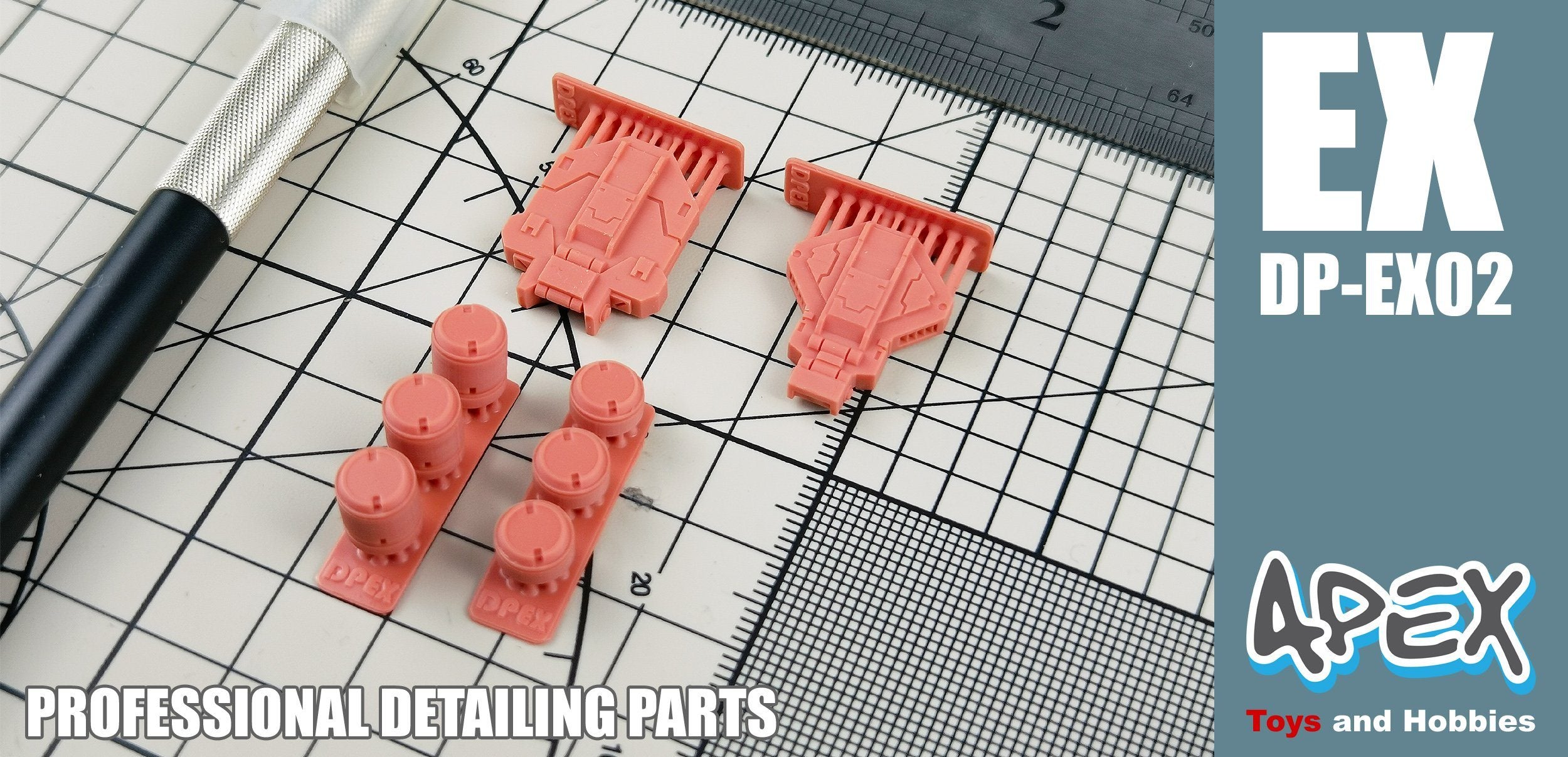 Apex Detailing Parts DP-X002 Energy panel