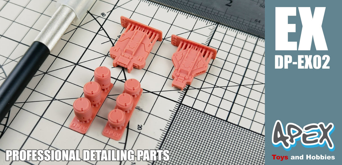 Apex Detailing Parts DP-X002 Energy panel