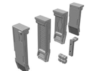 Apex Detailing Parts DP-X003 Shoulder Shield 1/100 1/144