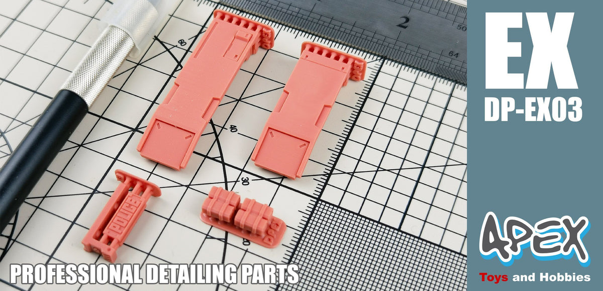 Apex Detailing Parts DP-X003 Shoulder Shield 1/100 1/144
