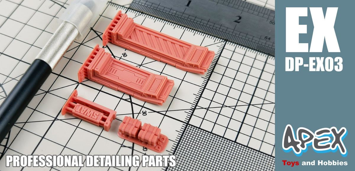 Apex Detailing Parts DP-X003 Shoulder Shield 1/100 1/144
