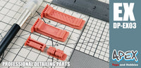 Apex Detailing Parts DP-X003 Shoulder Shield 1/100 1/144