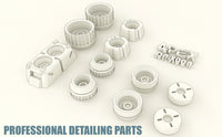 Apex Detailing Parts DP-X004 Vernier 1/100 1/144