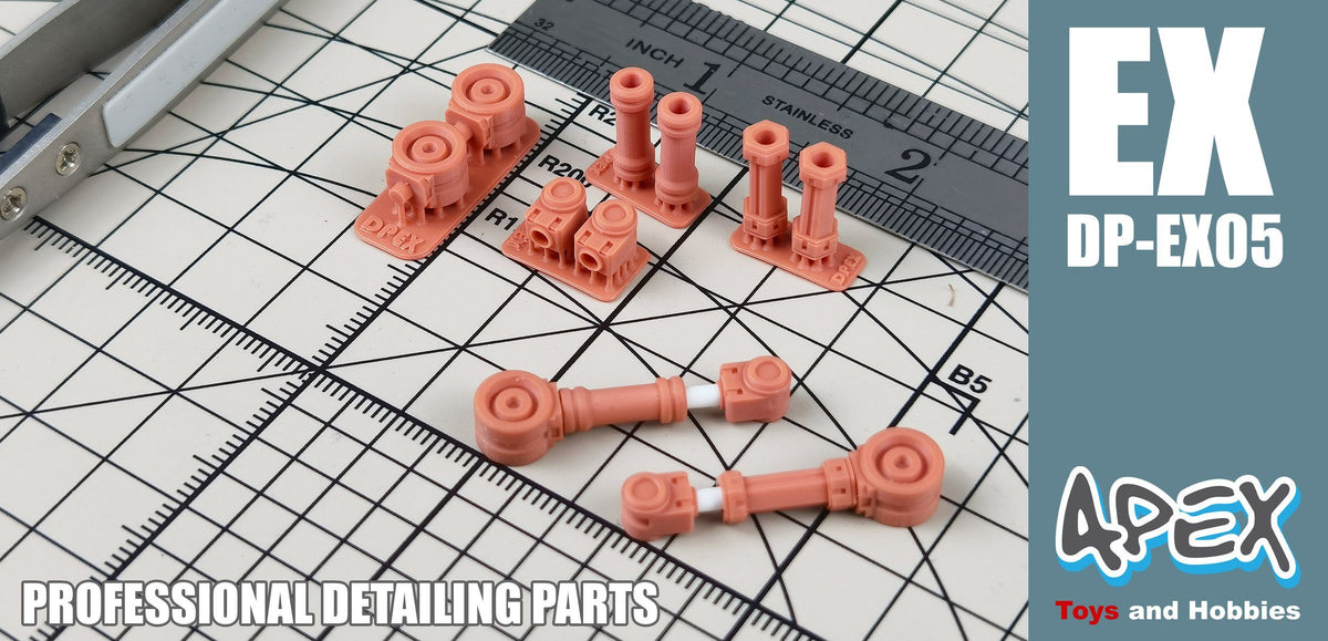 Apex Detailing Parts DP-X005 Piston Parts