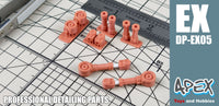 Apex Detailing Parts DP-X005 Piston Parts