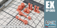 Apex Detailing Parts DP-X005 Piston Parts