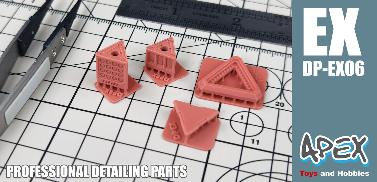 Apex Detailing Parts DP-X006 Missal Launcher