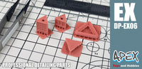 Apex Detailing Parts DP-X006 Missal Launcher