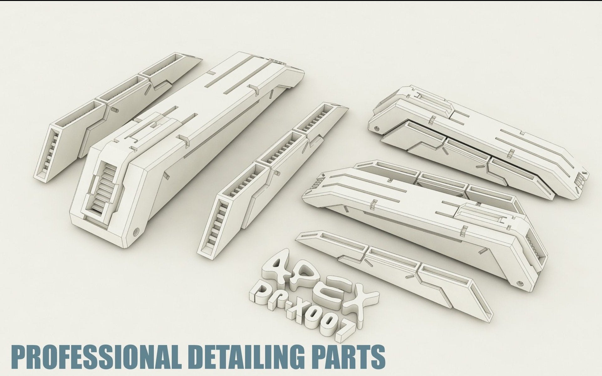 Apex Detailing Parts DP-X007 Armor Venting