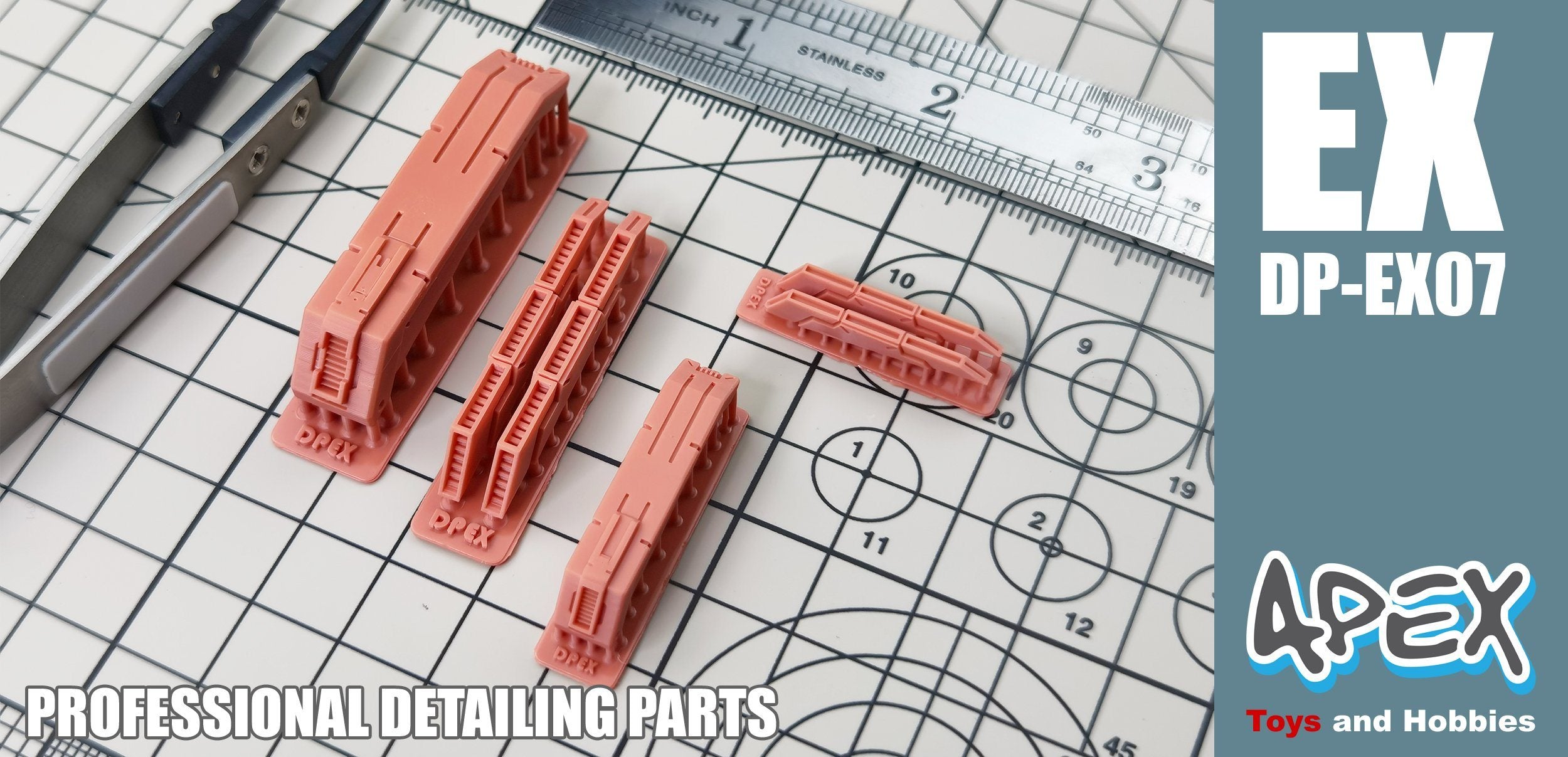 Apex Detailing Parts DP-X007 Armor Venting