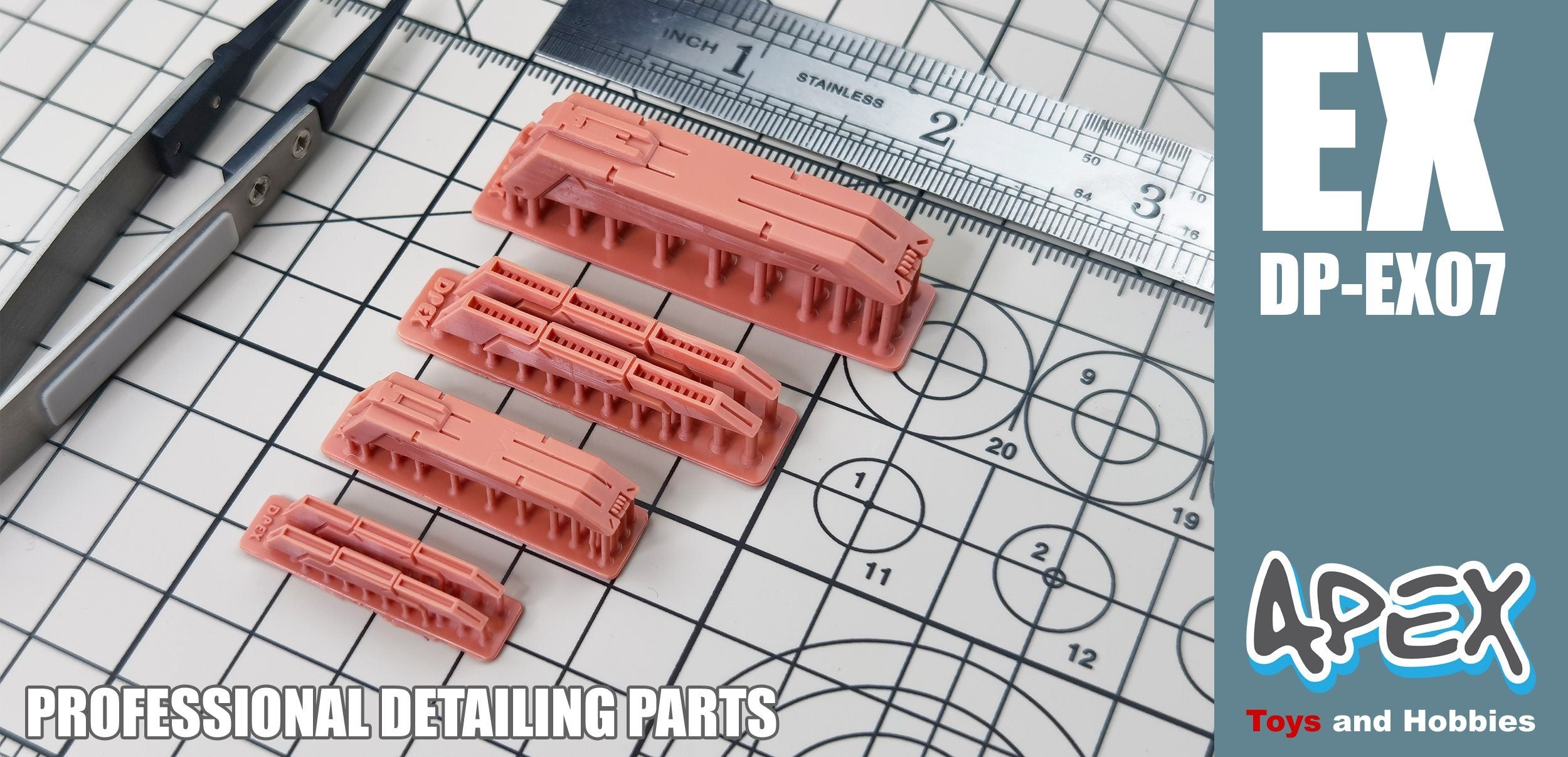 Apex Detailing Parts DP-X007 Armor Venting