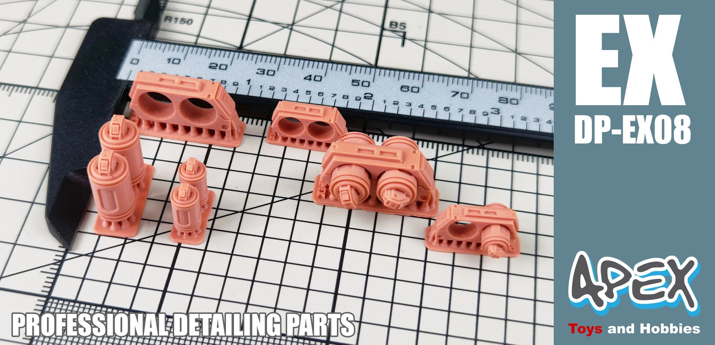 Apex Detailing Parts DP-X008 Grenades