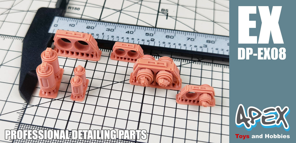 Apex Detailing Parts DP-X008 Grenades
