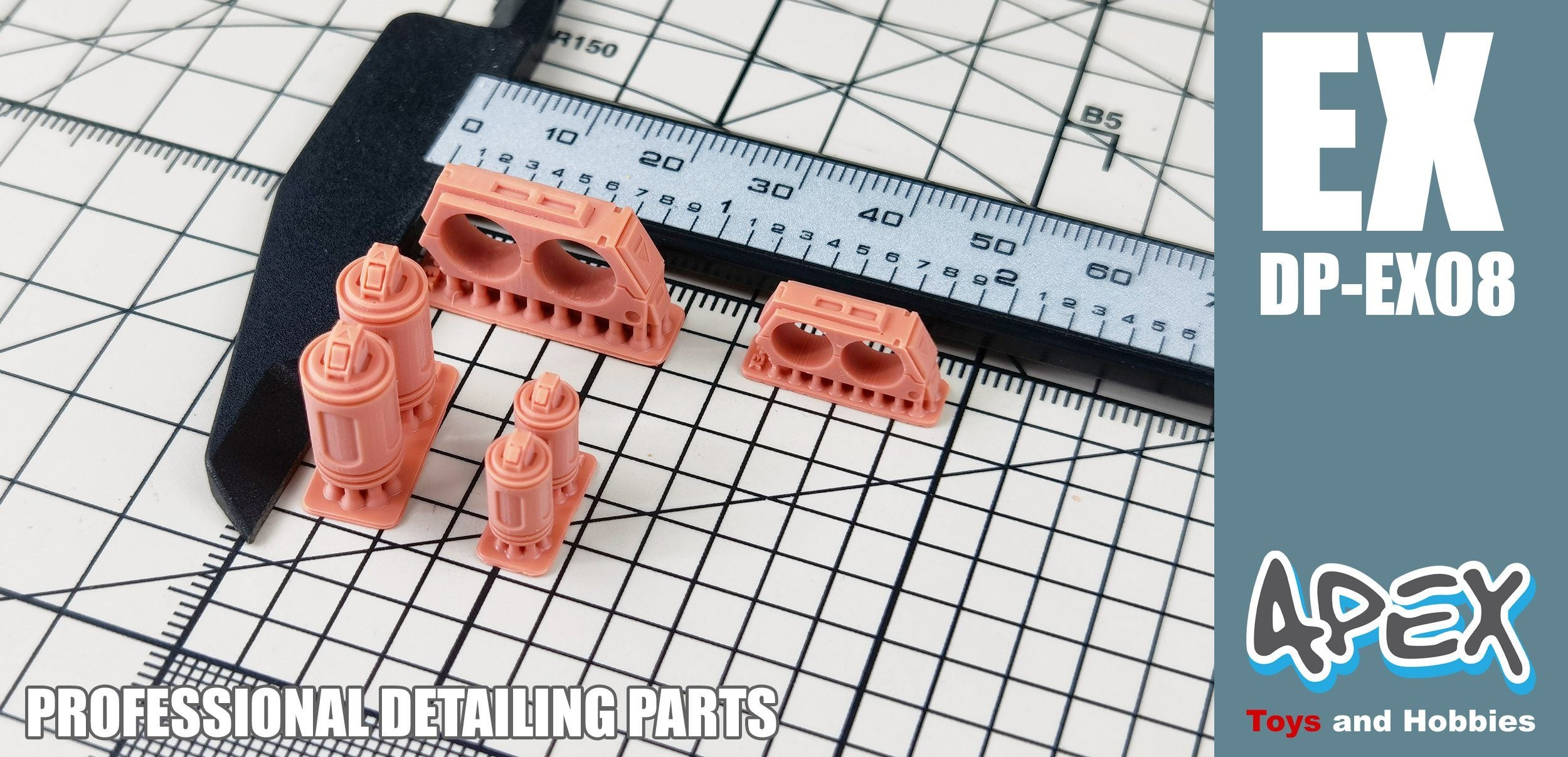 Apex Detailing Parts DP-X008 Grenades