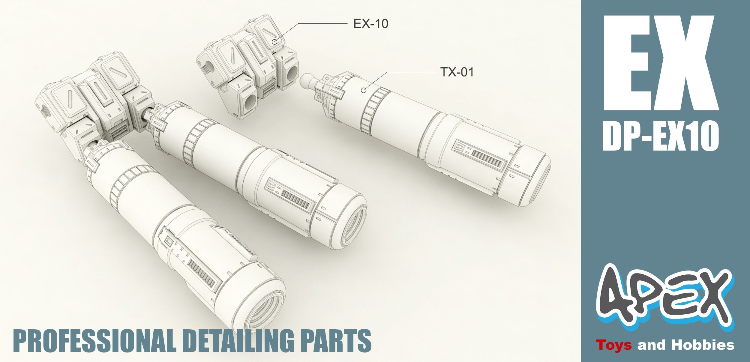 Apex Detailing Parts DP-X010 Detail Backpack