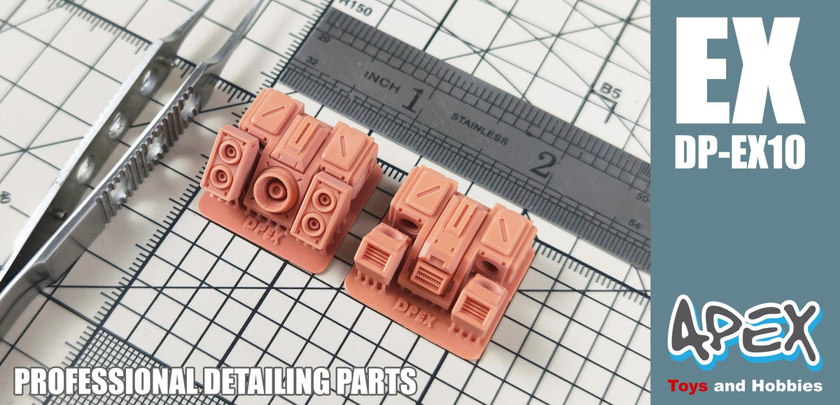 Apex Detailing Parts DP-X010 Detail Backpack