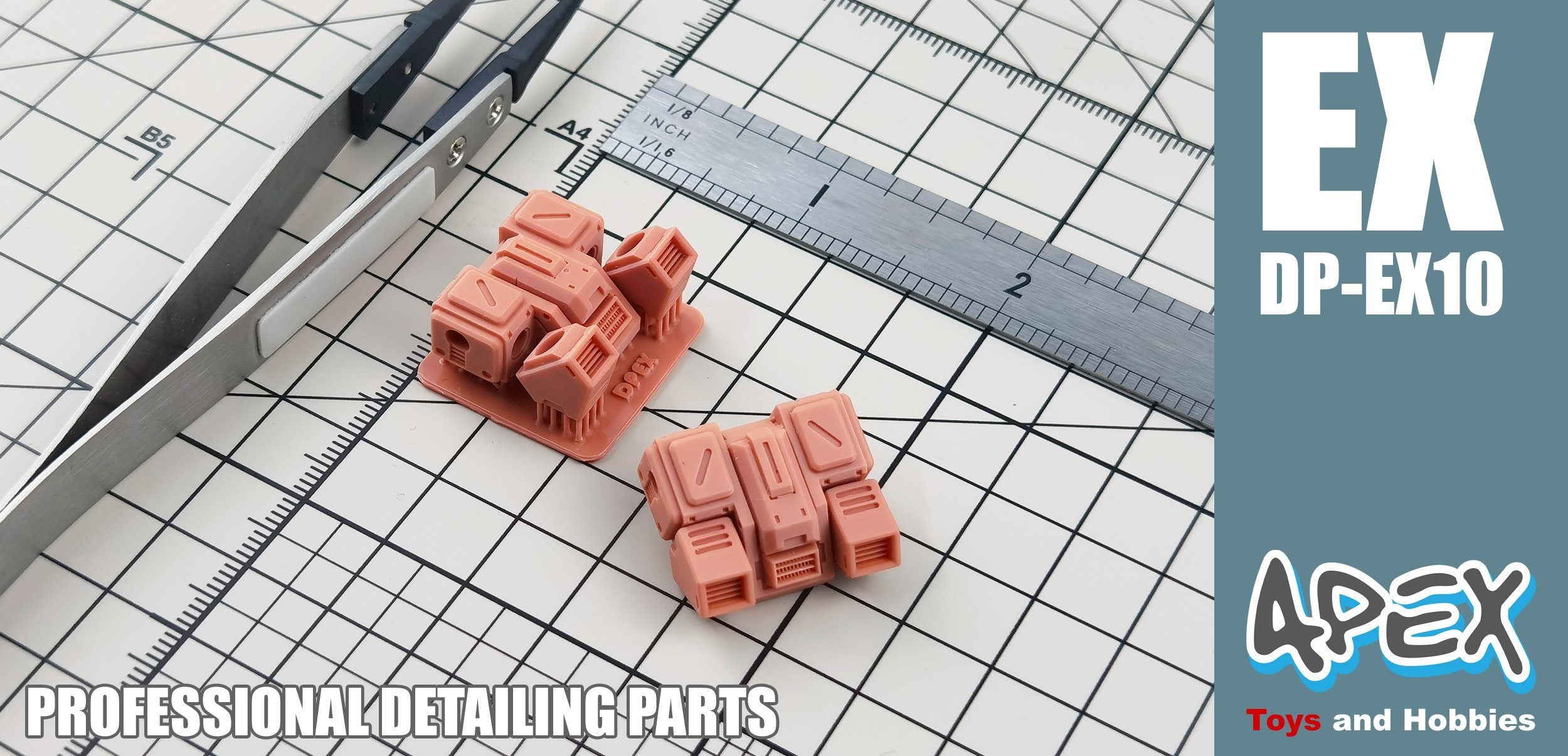 Apex Detailing Parts DP-X010 Detail Backpack