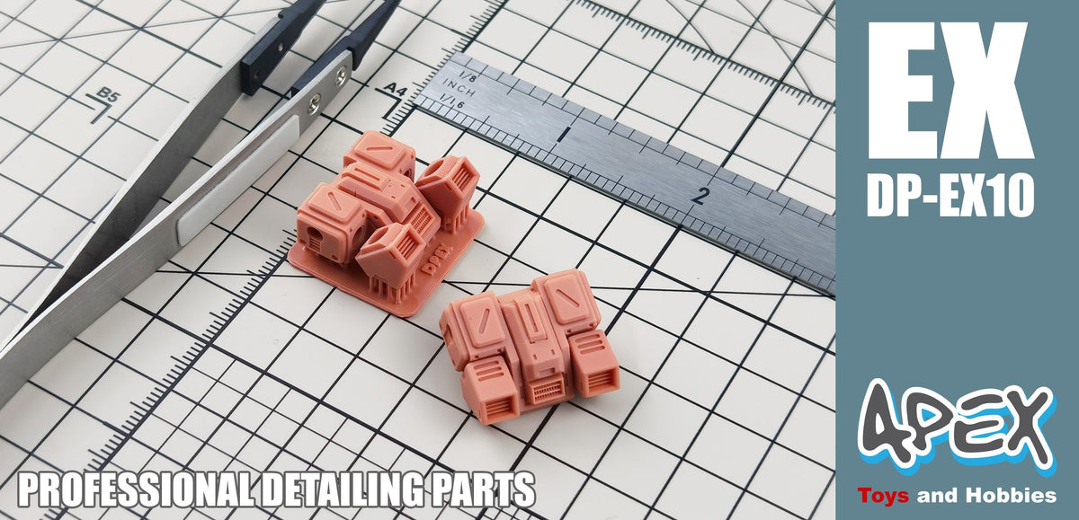Apex Detailing Parts DP-X010 Detail Backpack