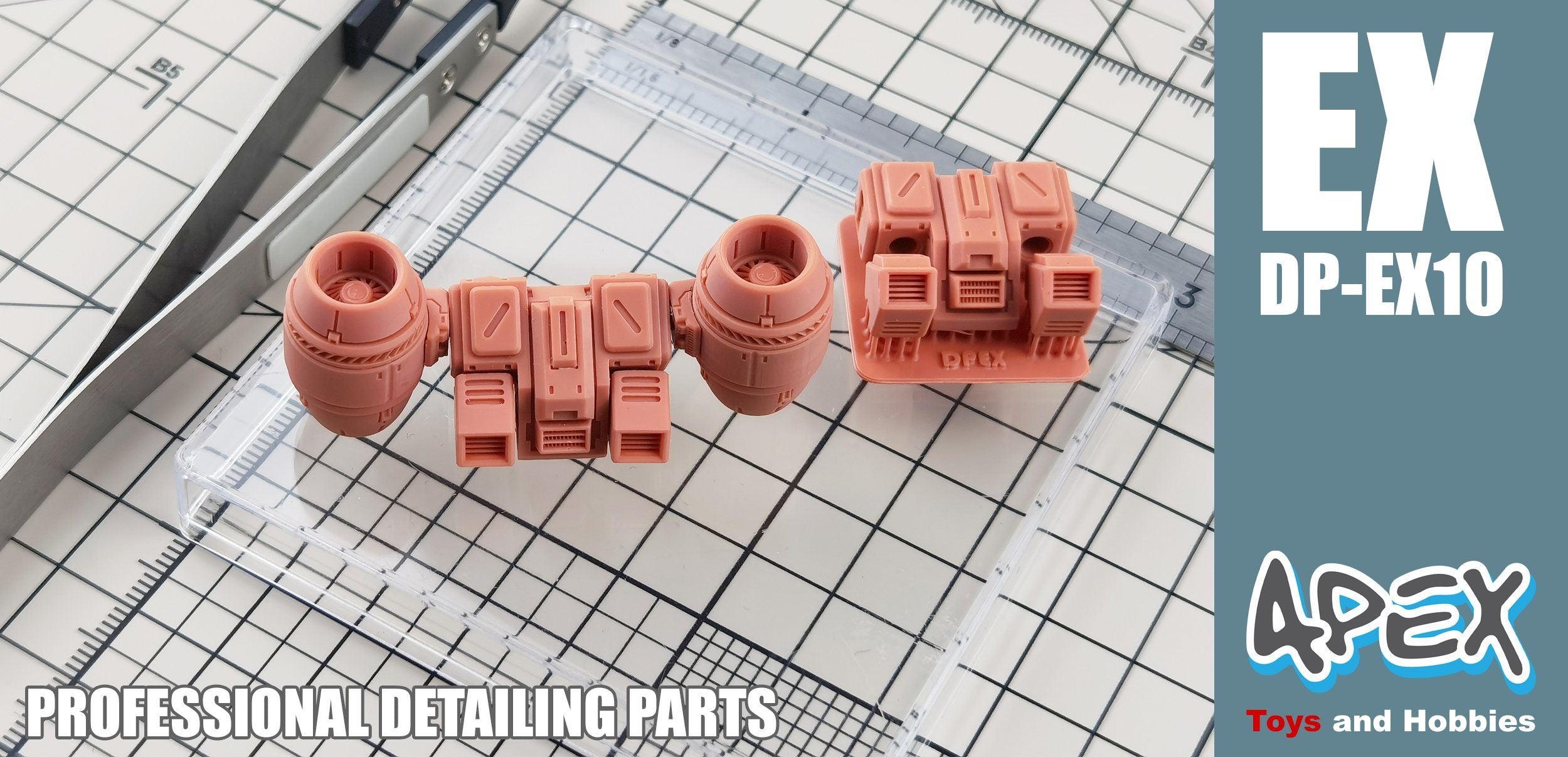 Apex Detailing Parts DP-X010 Detail Backpack