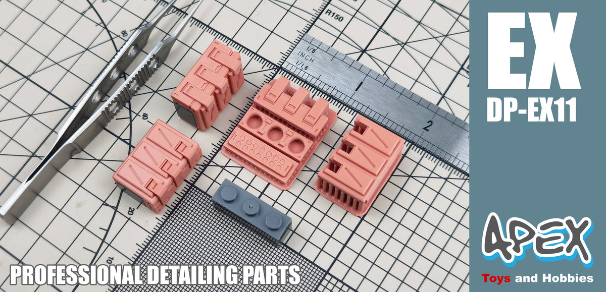 Apex Detailing Parts DP-XO11 Missile Pod