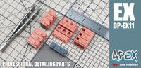 Apex Detailing Parts DP-XO11 Missile Pod