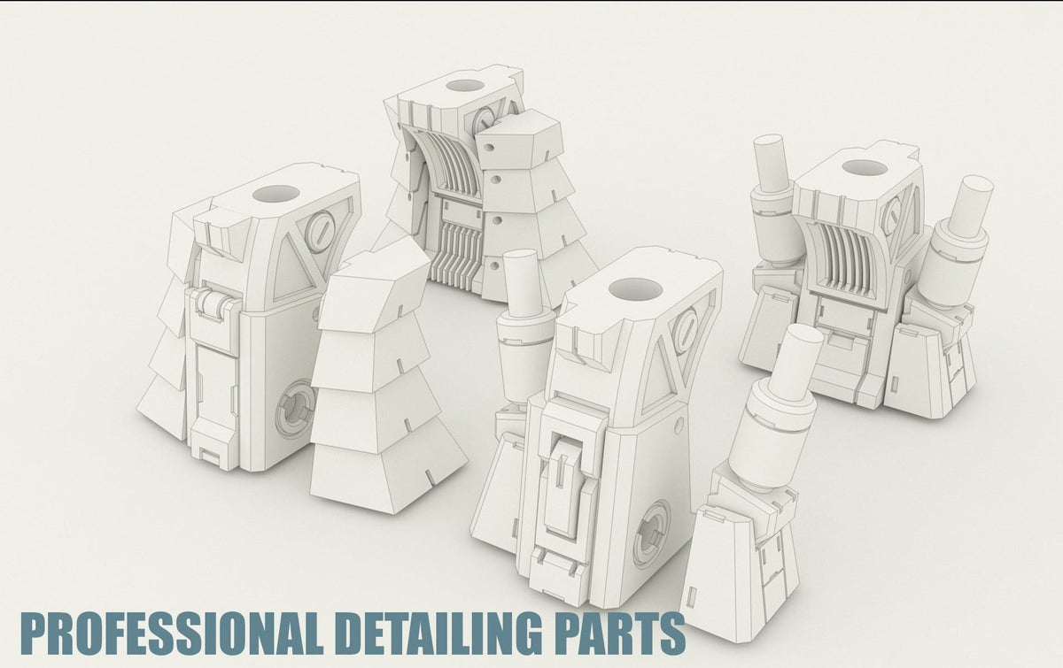 Apex Detailing Parts DP-X012 1/144 Waist