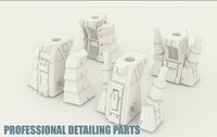 Apex Detailing Parts DP-X012 1/144 Waist