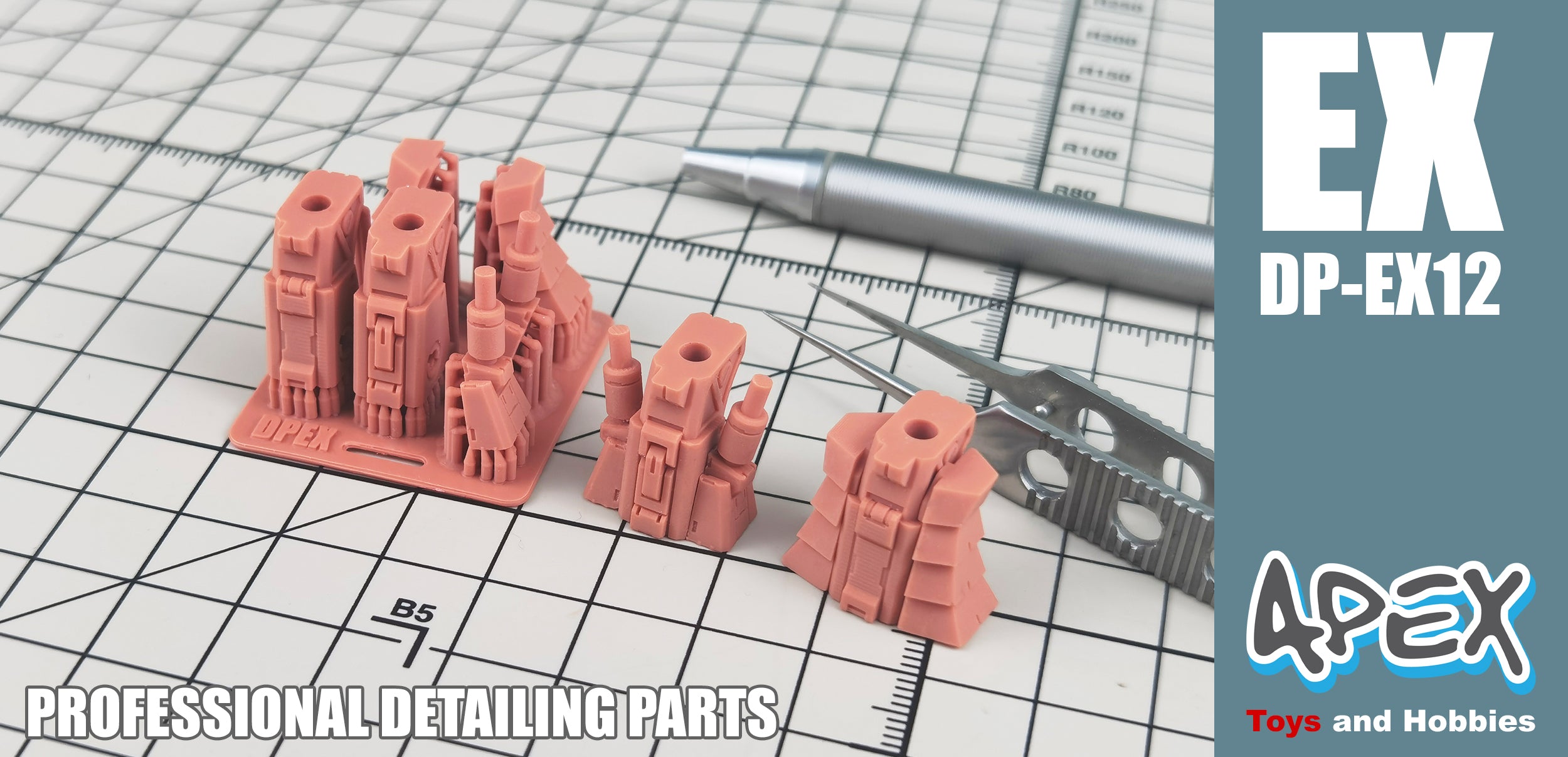 Apex Detailing Parts DP-X012 1/144 Waist